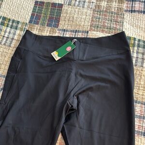 HALARA Black Track Pants Joggers with Smooth Stretchy Fabric